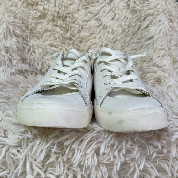 Dolce Vita Zina 360 Sneaker recycled leather white size 7.5 - Picture 4 of 10